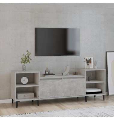  Televizoriaus spintelė, betono pilka, 160x35x55cm, mediena - TV spintelės - 1