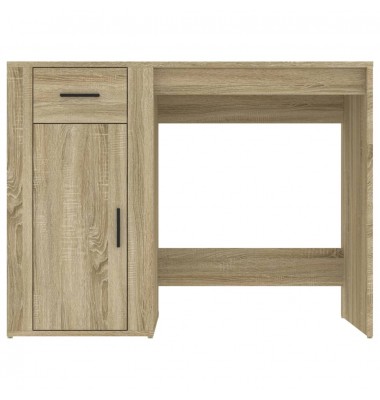  Rašomasis stalas, ąžuolo, 100x49x75cm, apdirbta mediena - Rašomieji stalai - 6