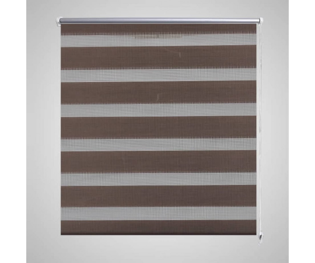 Zebra Žaliuzė, Roletas 80 x 150 cm, Kavos Spalvos - Roletai ir žaliuzės - 1 Zebra Žaliuzė, Roletas 80 x 150 cm, Kavos Spalvos - Roletai ir žaliuzės - 1