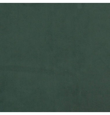  Lova su spyruoklėmis ir čiužiniu, žalia, 200x200 cm, aksomas - Lovos - 9