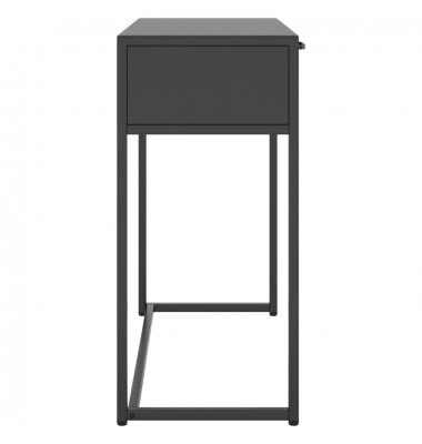  Konsolinis staliukas, antracito spalvos, 72x35x75cm, plienas - Žurnaliniai staliukai - 4