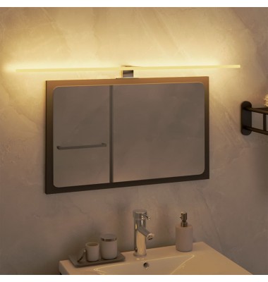  LED veidrodžio šviestuvas, šiltos baltos spalvos, 7,5W, 80cm - Šviestuvai - 1