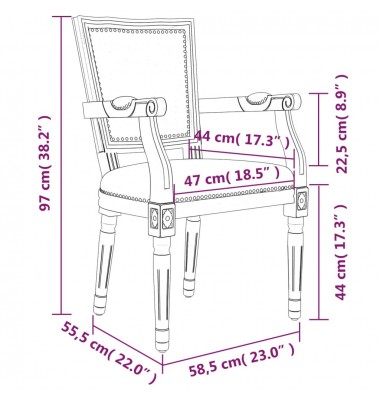  Valgomojo kėdė, smėlio spalvos, linas - Valgomojo Kėdės - 6