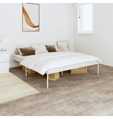  Metalinis lovos rėmas, baltos spalvos, 160x200 cm - Lovos - 1