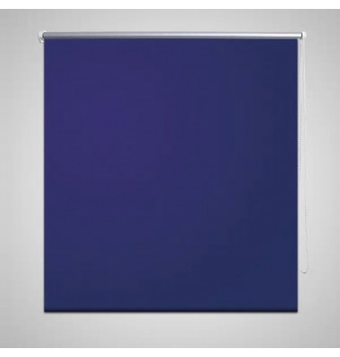 Naktinis Roletas 140 x 230 cm, Tamsiai Mėlynos Spalvos - Roletai ir žaliuzės - 1