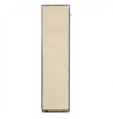  Drab. spinta su skyr. ir stryp., krem. sp., 150x45x175cm, aud. - Drabužių spintos - 8