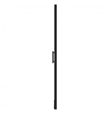  Dušo durys, juodos spalvos, 100x178cm, grūdintas stiklas - Dušo kabinos, durys - 4