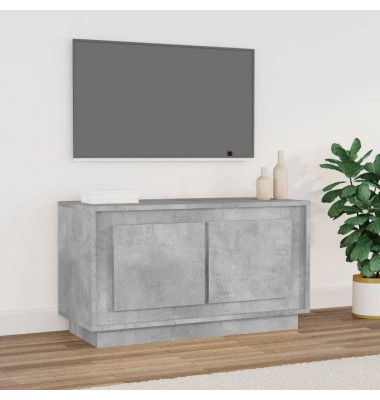  Televizoriaus spintelė, betono pilka, 80x35x45cm, mediena - TV spintelės - 1