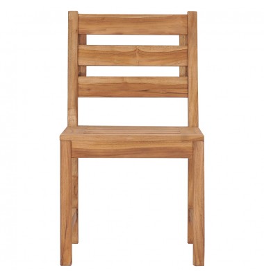  Sodo kėdės, 2vnt., tikmedžio medienos masyvas - Lauko kėdės - 3