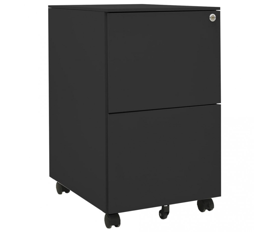 Mobili spintelė dokumentams, antracito, 39x45x67cm, plienas - Dokumentų spintos - 1 Mobili spintelė dokumentams, antracito, 39x45x67cm, plienas - Dokumentų spintos - 1