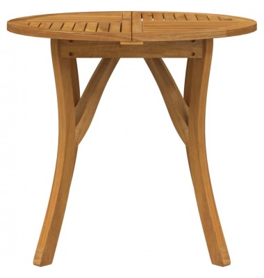  Sodo stalas, 85cm skersmens, akacijos medienos masyvas - Lauko stalai, staliukai - 3