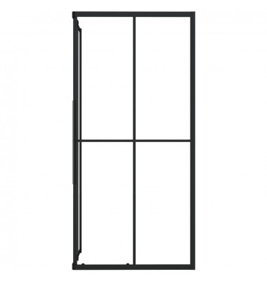  Dušo kabina, 90x70x180cm, vieno sluoksnio apsauginis stiklas - Dušo kabinos, durys - 6