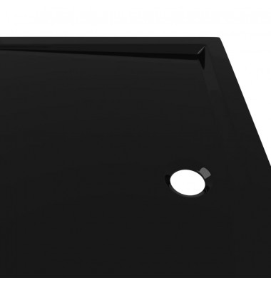  Dušo padėklas, juodos spalvos, 70x100cm, ABS, stačiakampis - Dušo padėklai - 6