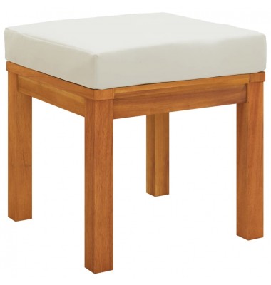  Sodo taburetės su pagalvėlėmis, 2vnt., 40x40x42cm, akacija - Moduliniai lauko baldai - 3