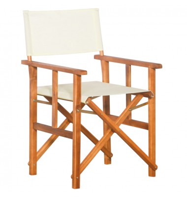  Režisieriaus kėdė, akacijos medienos masyvas - Lauko kėdės - 1