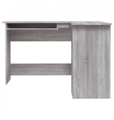  Kampinis rašomasis stalas, pilkas ąžuolo, 120x140x75cm, mediena - Rašomieji stalai - 4