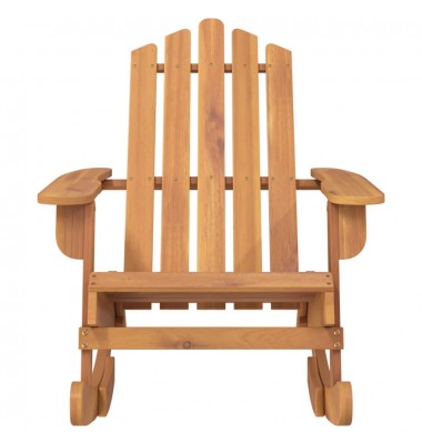  Supama adirondack kėdė, akacijos medienos masyvas - Lauko kėdės - 3