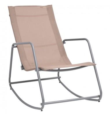  Supama sodo kėdė, taupe spalvos, 95x54x85cm, tekstilenas - Lauko kėdės - 1