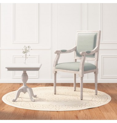  Krėslas, šviesiai pilkos spalvos, 54x59x99cm, aksomas - Foteliai, krėslai - 1