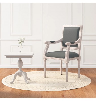  Krėslas, tamsiai pilkos spalvos, 54x59x99cm, audinys - Foteliai, krėslai - 1