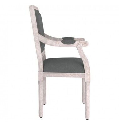  Krėslas, tamsiai pilkos spalvos, 54x59x99cm, audinys - Foteliai, krėslai - 4
