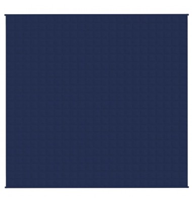  Sunki antklodė, mėlynos spalvos, 220x235cm, audinys, 11kg - Patalynė - 3