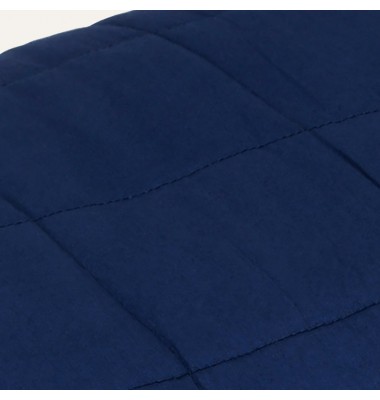  Sunki antklodė, mėlynos spalvos, 220x235cm, audinys, 11kg - Patalynė - 4