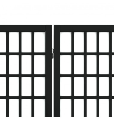  Kambario pertvara, juoda, 3 segmentai, 120x170cm, japoniška - Kambario pertvaros - 6