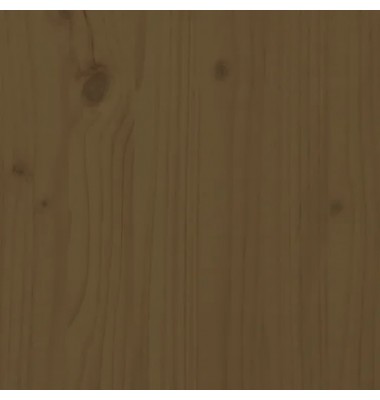  Daiktadėžė, medaus ruda, 58x40,5x42cm, pušies medienos masyvas - Daiktadėžės - 10