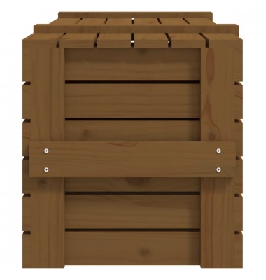  Daiktadėžė, medaus ruda, 91x40,5x42cm, pušies medienos masyvas - Daiktadėžės - 8