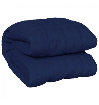  Sunki antklodė, mėlynos spalvos, 220x230cm, audinys, 15kg - Patalynė - 2