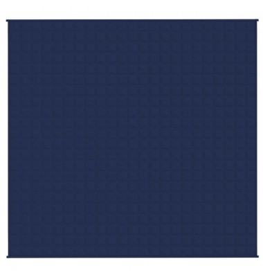  Sunki antklodė, mėlynos spalvos, 220x230cm, audinys, 15kg - Patalynė - 3