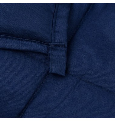  Sunki antklodė, mėlynos spalvos, 220x230cm, audinys, 15kg - Patalynė - 5