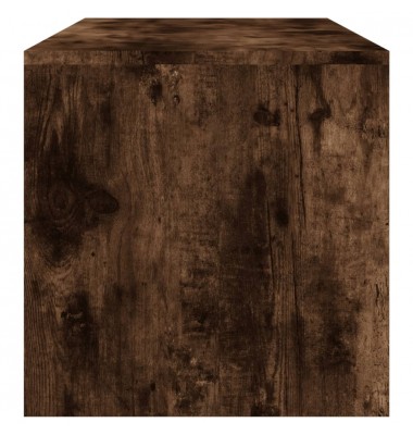  Kavos staliukas, dūminio ąžuolo, 100x40x40cm, apdirbta mediena - Kavos staliukai - 5