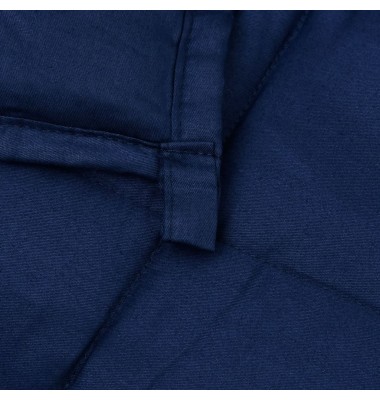  Sunki antklodė, mėlynos spalvos, 220x240cm, audinys, 15kg - Patalynė - 5