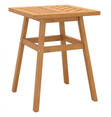  Staliukas, 45x45x60cm, akacijos medienos masyvas - Lauko stalai, staliukai - 2