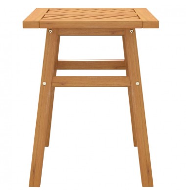  Staliukas, 45x45x60cm, akacijos medienos masyvas - Lauko stalai, staliukai - 4