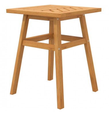 Staliukas, 45x45x60cm, akacijos medienos masyvas - Lauko stalai, staliukai - 5
