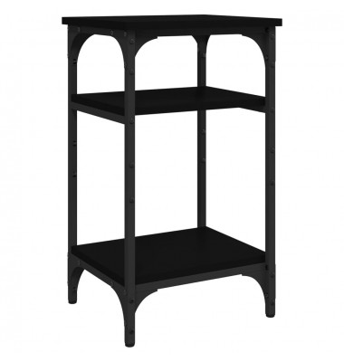  Staliukas, juodos spalvos, 35x30x60cm, apdirbta mediena - Žurnaliniai staliukai - 2