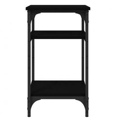  Staliukas, juodos spalvos, 35x30x60cm, apdirbta mediena - Žurnaliniai staliukai - 5