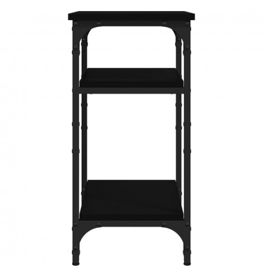  Staliukas, juodos spalvos, 35x30x60cm, apdirbta mediena - Žurnaliniai staliukai - 6