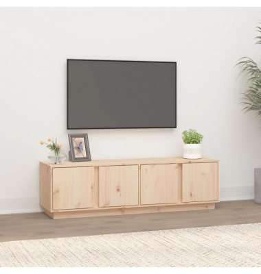  Televizoriaus spintelė, 140x40x40cm, pušies medienos masyvas - TV spintelės - 1