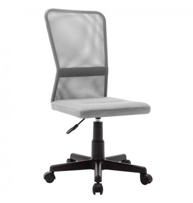  Biuro kėdė, pilkos spalvos, 44x52x100cm, tinklinis audinys - Biuro kėdės - 1