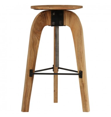  Baro kėdės, 2vnt., akacijos medienos masyvas - Baro kėdės - 3