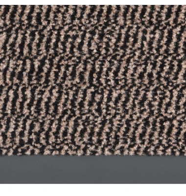  Durų kilimėlis, tamsiai rudos spalvos, 60x180cm, kuokštuotas - Durų, virtuvės kilimai - 2