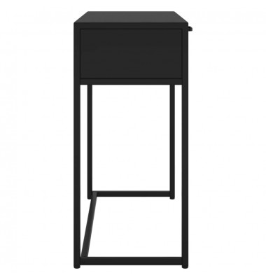  Konsolinis staliukas, juodos spalvos, 72x35x75cm, plienas - Žurnaliniai staliukai - 4