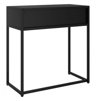  Konsolinis staliukas, juodos spalvos, 72x35x75cm, plienas - Žurnaliniai staliukai - 5