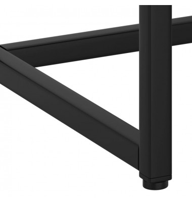  Konsolinis staliukas, juodos spalvos, 72x35x75cm, plienas - Žurnaliniai staliukai - 7