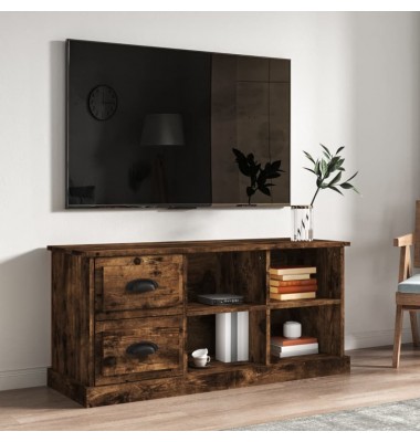 Televizoriaus spintelė, ąžuolo, 102x35,5x47,5cm, mediena - TV spintelės - 1
