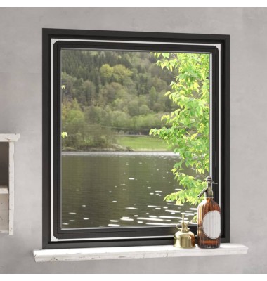 Magnetinis tinklelis nuo vabzdžių langams, baltas, 120x140cm - Tinkleliai langams ir durims - 1